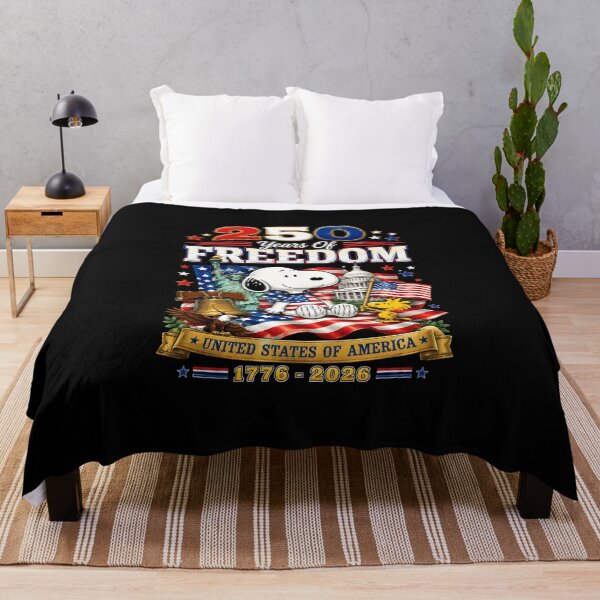 Item preview, 4th Of July America | Snoopy and Woodstock designed and sold by Har-vee.