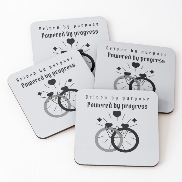 Item preview, Driven by purpose. Powered by progress-V3 designed and sold by CHIEF-HAT STORE.