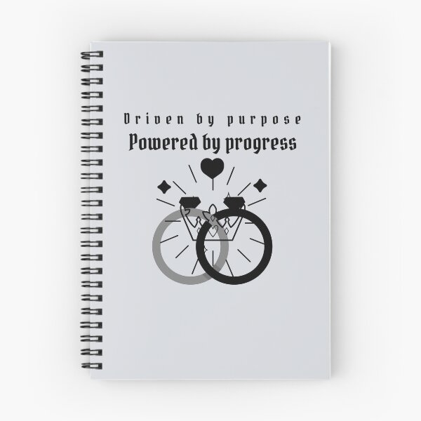 Item preview, Driven by purpose. Powered by progress-V3 designed and sold by CHIEF-HAT STORE.