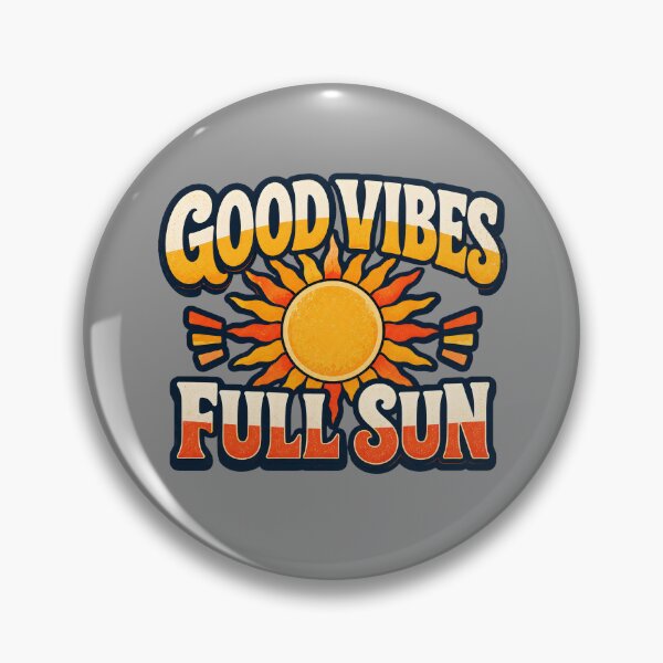 Item preview, Good Vibes Full Sun designed and sold by RexNoise.