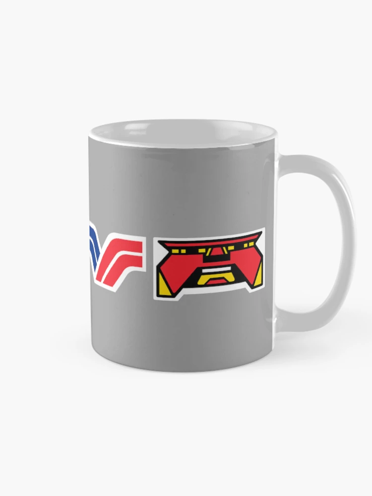 Thumbnail 3 of 6, Coffee Mug, Vintage Commandrons Faction Roster designed and sold by The Nostalgia Vault.