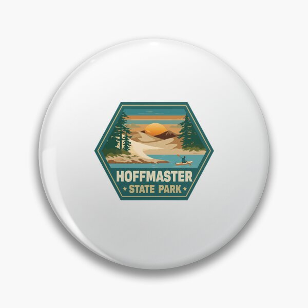 Item preview, Hoffmaster State Park Michigan Outdoor Traveler Hiker Kayaker designed and sold by Simsimah26Parks.