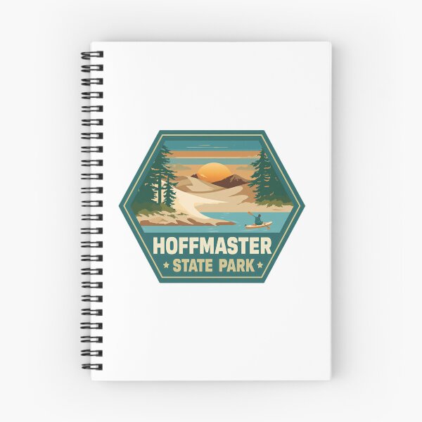 Item preview, Hoffmaster State Park Michigan Outdoor Traveler Hiker Kayaker designed and sold by Simsimah26Parks.