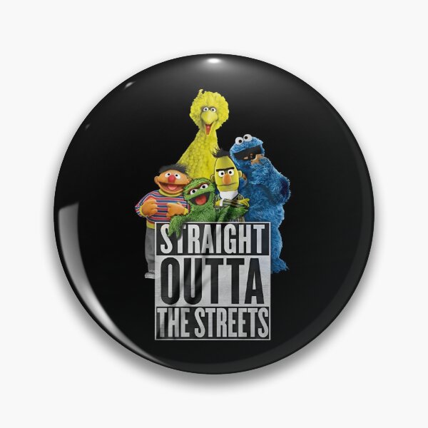 Item preview, Straight Outta The Streets Retro Mashup Fan Art designed and sold by MindrootEchoart.