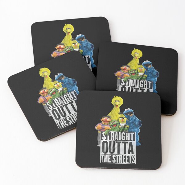 Item preview, Straight Outta The Streets Retro Mashup Fan Art designed and sold by MindrootEchoart.