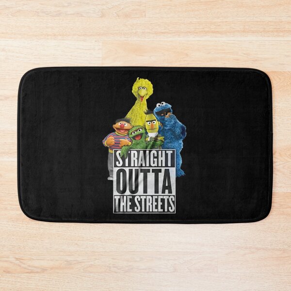 Item preview, Straight Outta The Streets Retro Mashup Fan Art designed and sold by MindrootEchoart.