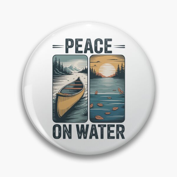 Item preview, Peace On Water designed and sold by Yogameditasi.