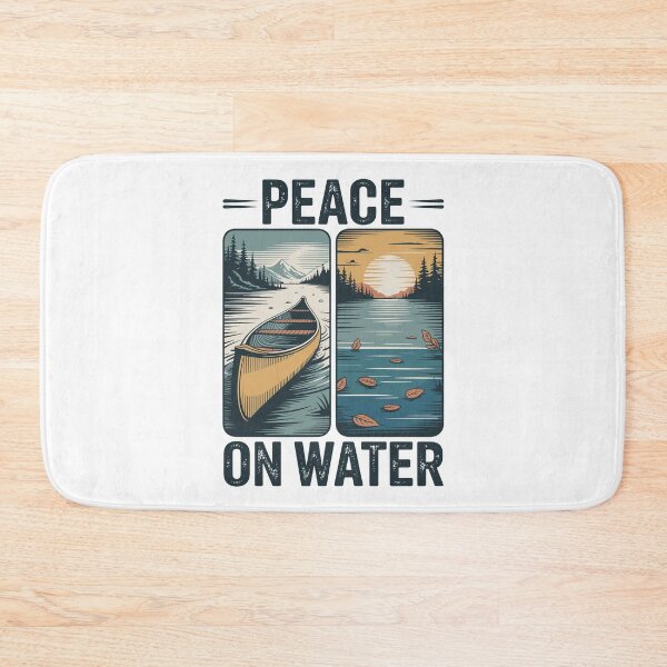 Item preview, Peace On Water designed and sold by Yogameditasi.