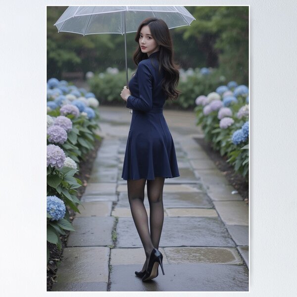 Item preview, Hydrangea After the Rain designed and sold by SEIMEI2025.