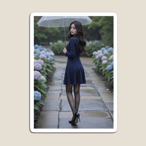 Item preview, Hydrangea After the Rain designed and sold by SEIMEI2025.