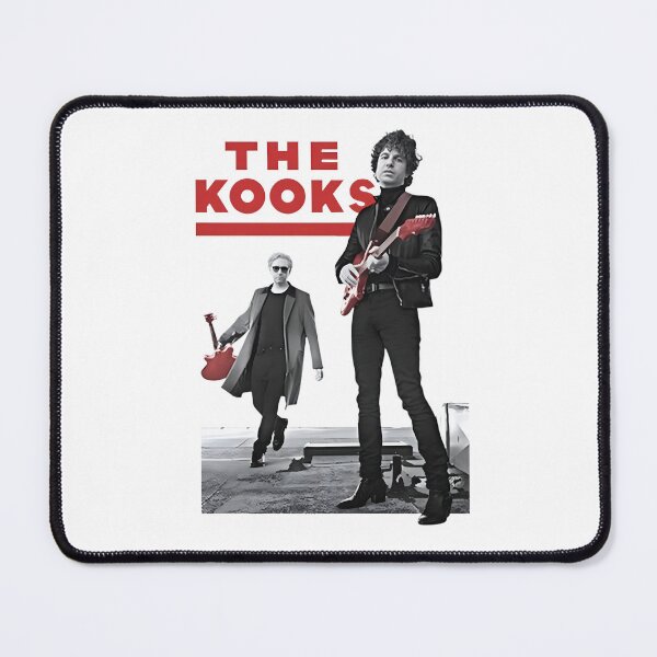 Item preview, The Kooks Retro Indie Rock Band Fan Art designed and sold by MindrootEchoart.