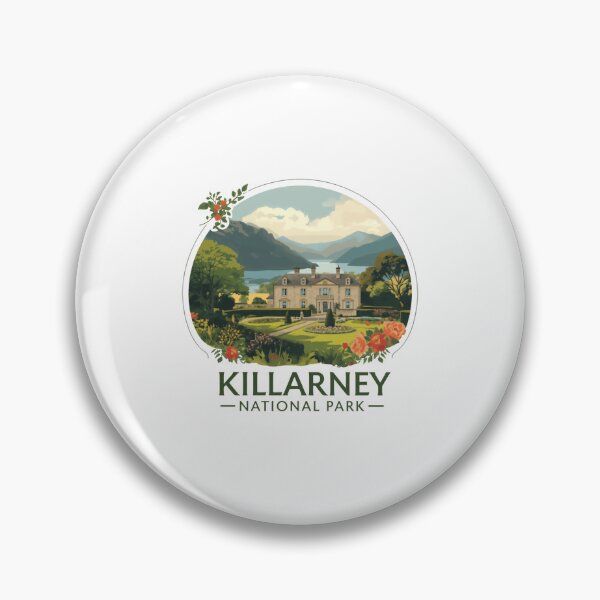 Item preview, Killarney National Park Ireland Travel Destination Visitor Souvenir designed and sold by Simsimah26Parks.