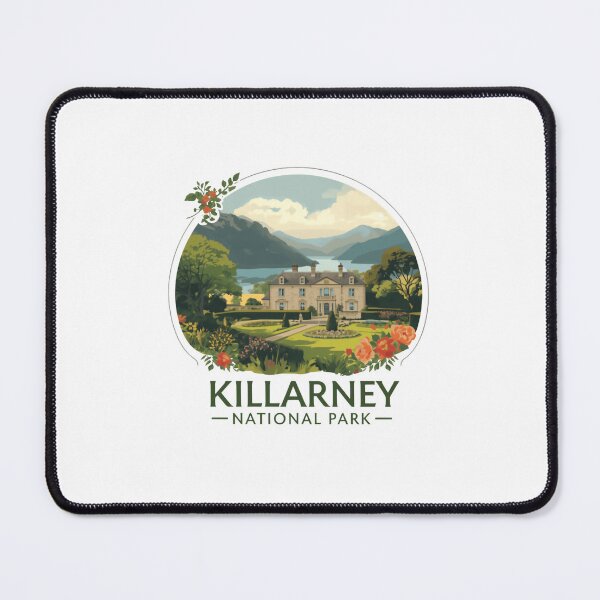 Item preview, Killarney National Park Ireland Travel Destination Visitor Souvenir designed and sold by Simsimah26Parks.