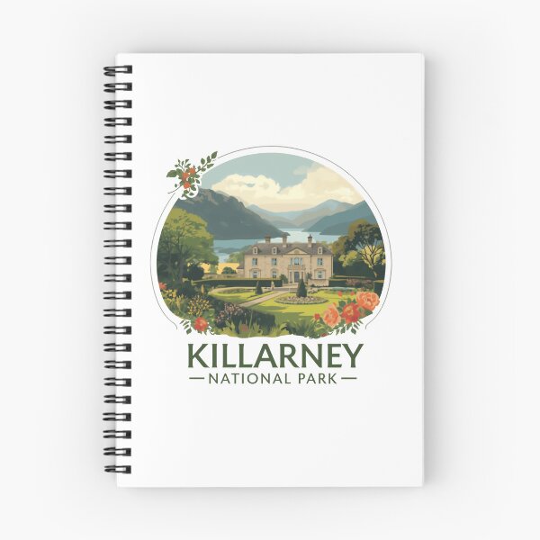 Item preview, Killarney National Park Ireland Travel Destination Visitor Souvenir designed and sold by Simsimah26Parks.