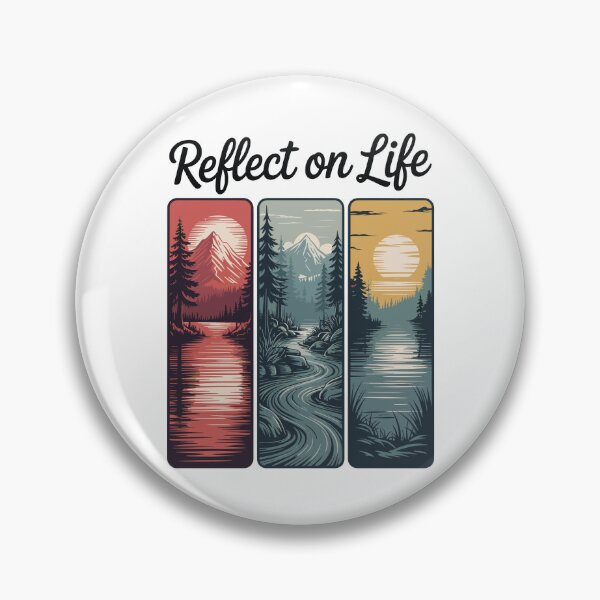 Item preview, Reflect On Life designed and sold by Yogameditasi.