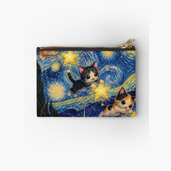 Item preview, Starry Night for Kittens designed and sold by EsenciaZen.