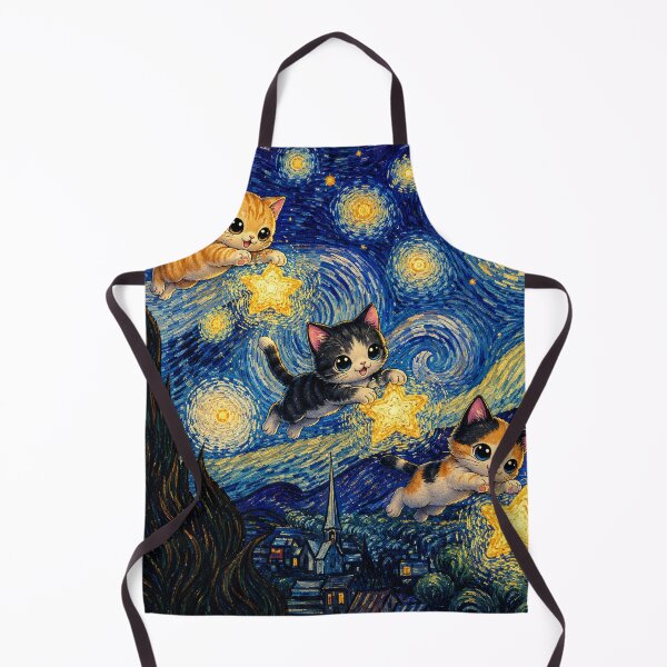 Item preview, Starry Night for Kittens designed and sold by EsenciaZen.