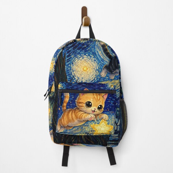 Item preview, Starry Night for Kittens designed and sold by EsenciaZen.