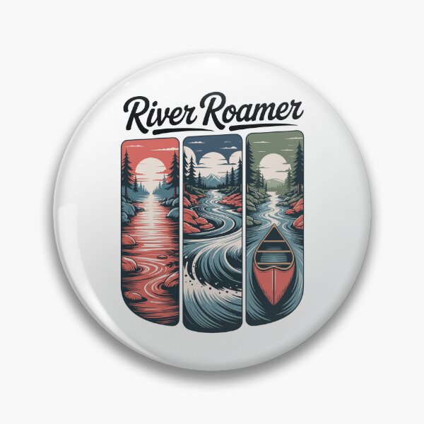 Item preview, River Roamer designed and sold by Yogameditasi.