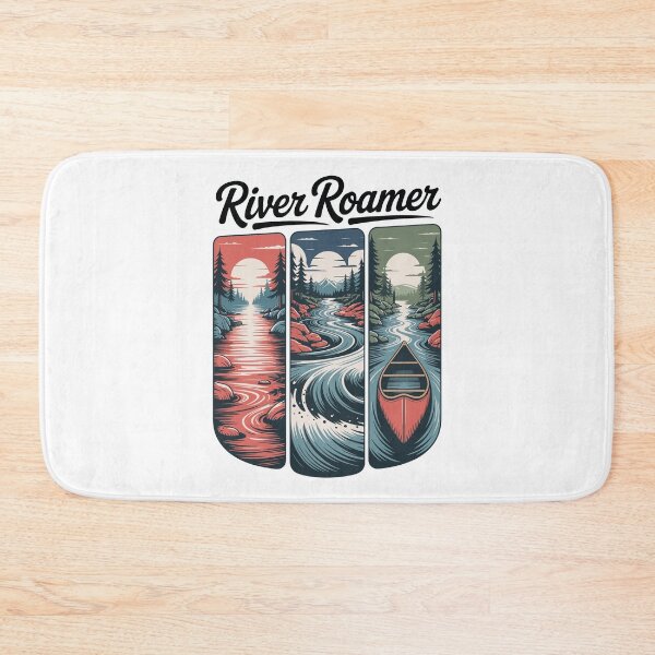Item preview, River Roamer designed and sold by Yogameditasi.