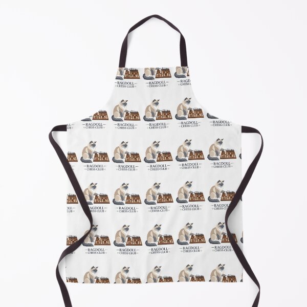 Item preview, Ragdoll Chess Club Grandmaster Board Game designed and sold by PictoVibe.
