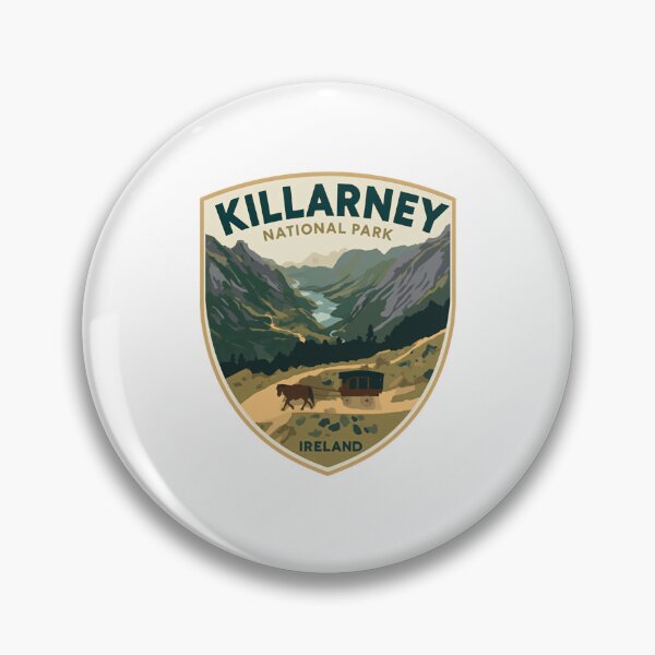 Item preview, Killarney National Park Ireland Travel Lover designed and sold by Simsimah26Parks.