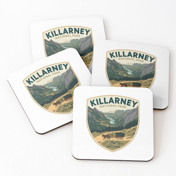 Item preview, Killarney National Park Ireland Travel Lover designed and sold by Simsimah26Parks.