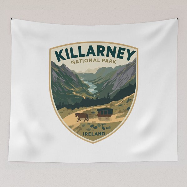 Item preview, Killarney National Park Ireland Travel Lover designed and sold by Simsimah26Parks.
