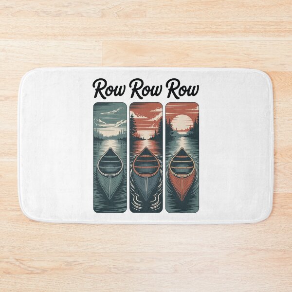 Item preview, Row Row Row designed and sold by Yogameditasi.