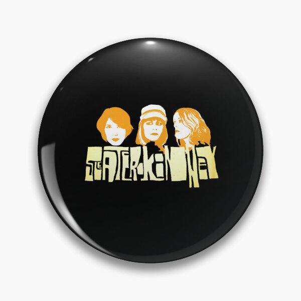 Item preview, Sleater-Kinney Vintage Riot Grrrl Punk Band Fan Art designed and sold by MindrootEchoart.