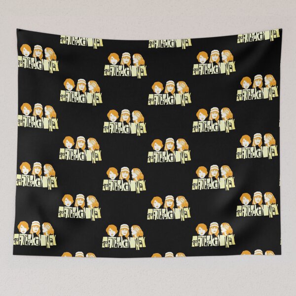 Item preview, Sleater-Kinney Vintage Riot Grrrl Punk Band Fan Art designed and sold by MindrootEchoart.