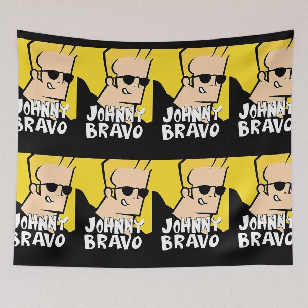 Item preview, Johnny Bravo designed and sold by Oldvan08.