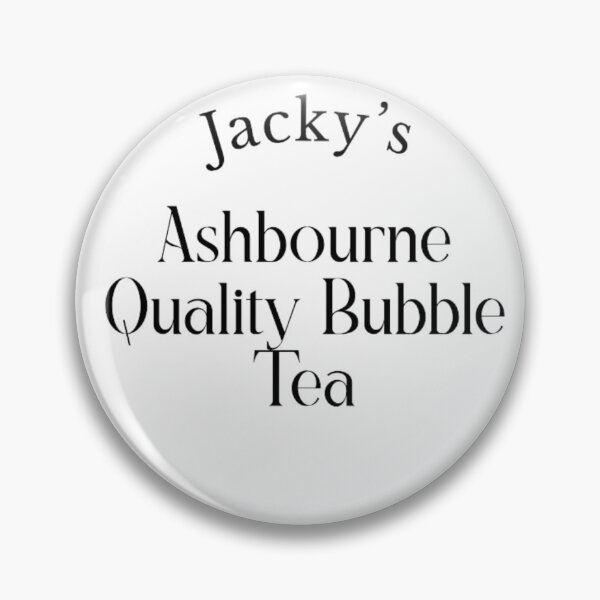 Item preview, Jack's Ashbourne Quality Bubble Tea designed and sold by BT-Tees.