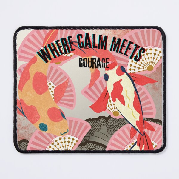 Item preview, Where Calm Meets Courage designed and sold by YonaBoutiquee.