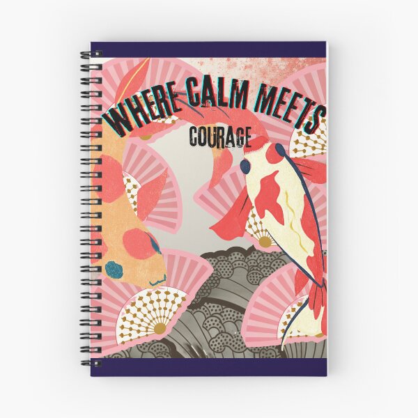 Item preview, Where Calm Meets Courage designed and sold by YonaBoutiquee.