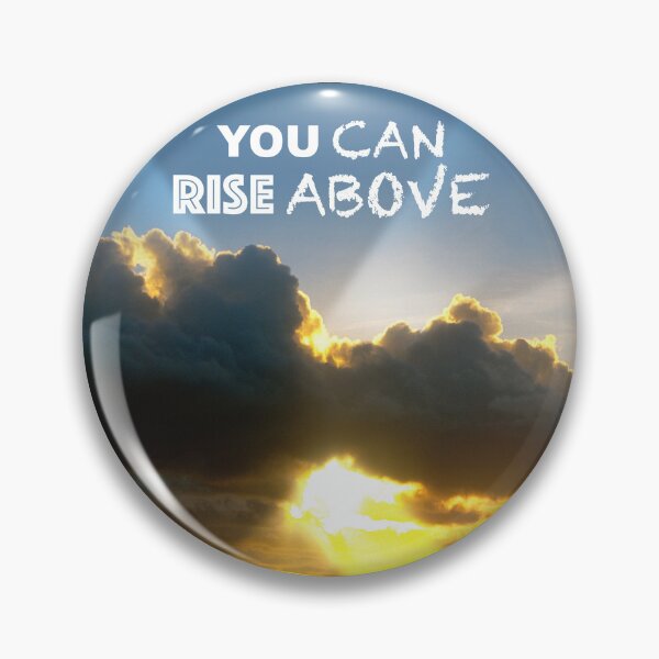 Item preview, You Can Rise Above (Sunrise Photo / Positive Afirmation) designed and sold by DEC02.