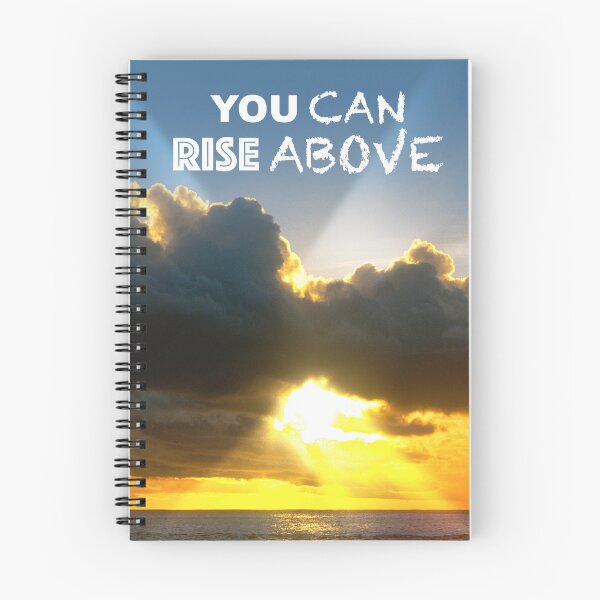 Item preview, You Can Rise Above (Sunrise Photo / Positive Afirmation) designed and sold by DEC02.
