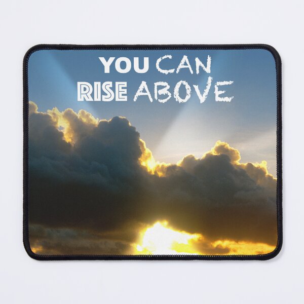 Item preview, You Can Rise Above (Sunrise Photo / Positive Afirmation) designed and sold by DEC02.