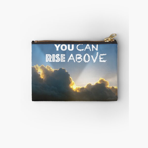 Item preview, You Can Rise Above (Sunrise Photo / Positive Afirmation) designed and sold by DEC02.