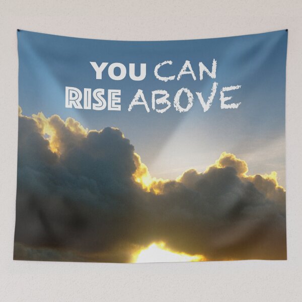 Item preview, You Can Rise Above (Sunrise Photo / Positive Afirmation) designed and sold by DEC02.
