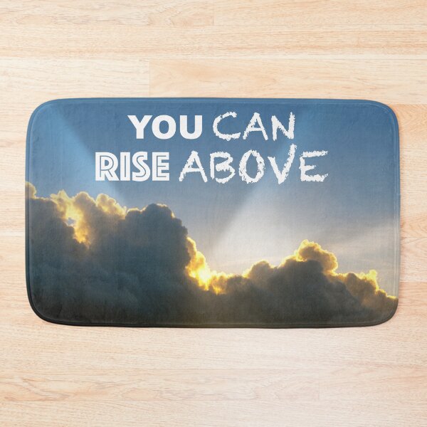 Item preview, You Can Rise Above (Sunrise Photo / Positive Afirmation) designed and sold by DEC02.