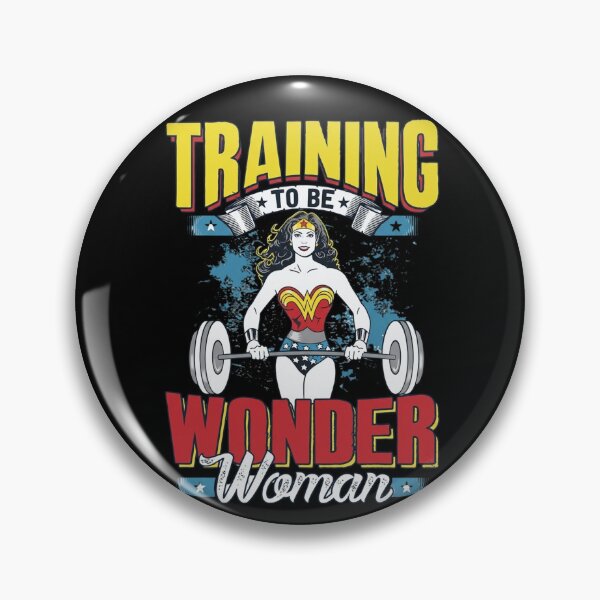 Item preview, Training To Be Wonder Woman Fitness Superhero designed and sold by Velvet-Mirage.