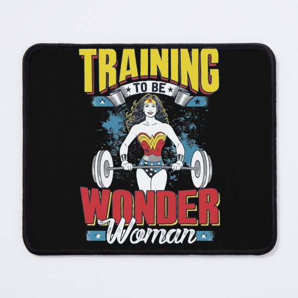 Item preview, Training To Be Wonder Woman Fitness Superhero designed and sold by Velvet-Mirage.