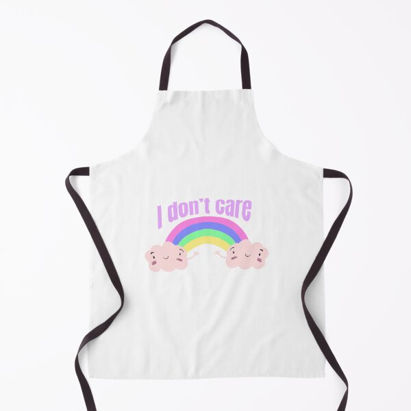 Item preview, Cute clouds I don’t care sticker designed and sold by My Favorite Store.