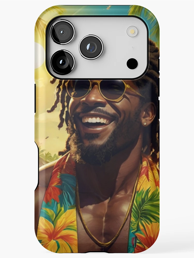Thumbnail 1 of 4, iPhone Case, Reggae Punch ‼ designed and sold by Ragingracoon.