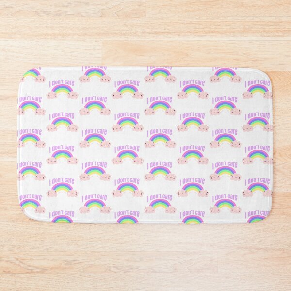 Item preview, Cute clouds I don’t care sticker designed and sold by My Favorite Store.
