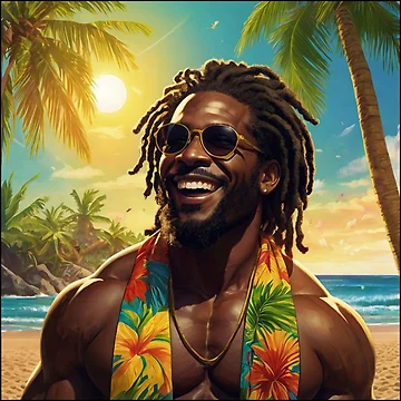 Artwork thumbnail, Reggae Punch ‼ by Ragingracoon