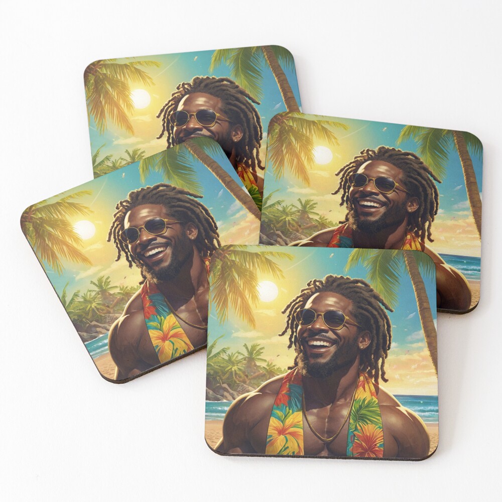 Item preview, Coasters (Set of 4) designed and sold by Ragingracoon.