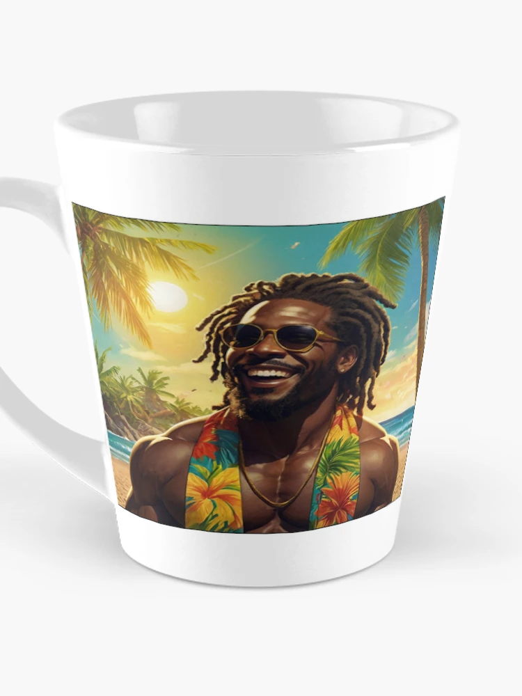 Thumbnail 3 of 4, Coffee Mug, Reggae Punch ‼ designed and sold by Ragingracoon.