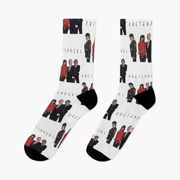 Item preview, The Pretenders Retro New Wave Rock Band Fan Art designed and sold by MindrootEchoart.
